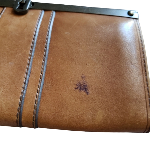 fossil vintage reissue wallet clutch - Picture 5 of 9